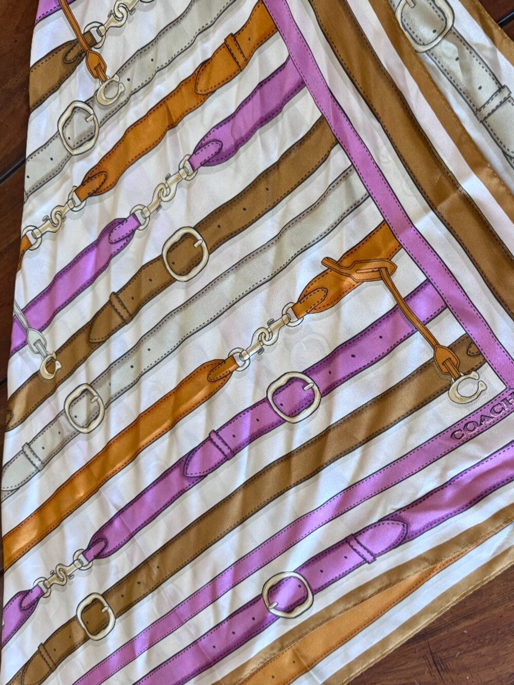 Coach Large Scarf